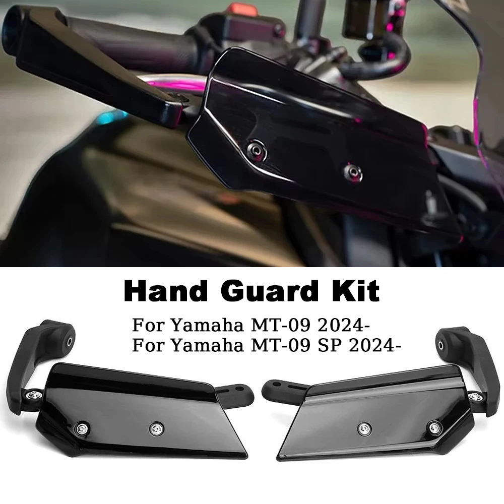 Motorcycle Accessories Windshield Handlebar Protection Kit For Yamaha MT09 MT-09 MT 09 SP 2024- Hand Guard Handlebar Protection
Motorcycle Accessories Windshield Handlebar Protection Kit For Yamaha MT09 MT-09 MT 09 SP 2024- Hand Guard Handlebar Protection