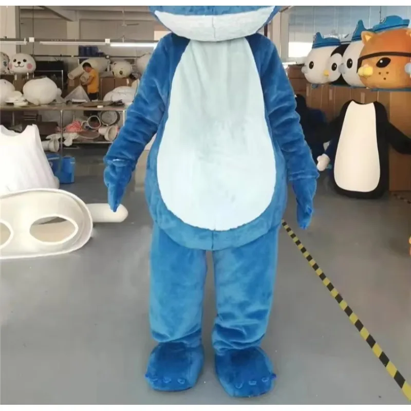 New Blue Mascot Costume Cartoon Character Advertising Fancy Dress Carnival Party Adult Cosplay Suits
New Blue Mascot Costume Cartoon Character Advertising Fancy Dress Carnival Party Adult Cosplay Suits
