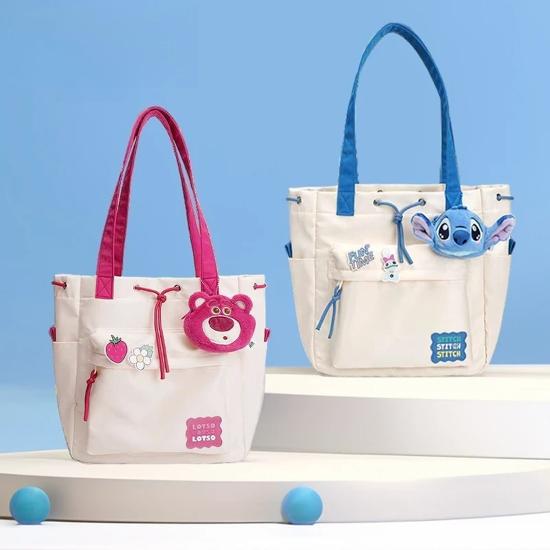 Disney Stitch Functional Bags Fashion Cartoon & Cute Large Capacity Computer Bag Handbag Simple and Versatile Shoulder Bag
Disney Stitch Functional Bags Fashion Cartoon & Cute Large Capacity Computer Bag Handbag Simple and Versatile Shoulder Bag