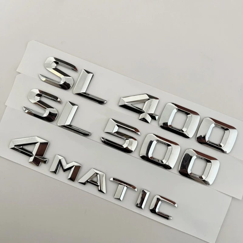 2015 Lambang ABS Atas SL400 SL500 SL550 Huruf Krom Tajam untuk Mercedes Benz R129 R230 R231 Stiker Logo Papan Nama Bagasi Mobil
2015 Lambang ABS Atas SL400 SL500 SL550 Huruf Krom Tajam untuk Mercedes Benz R129 R230 R231 Stiker Logo Papan Nama Bagasi Mobil
