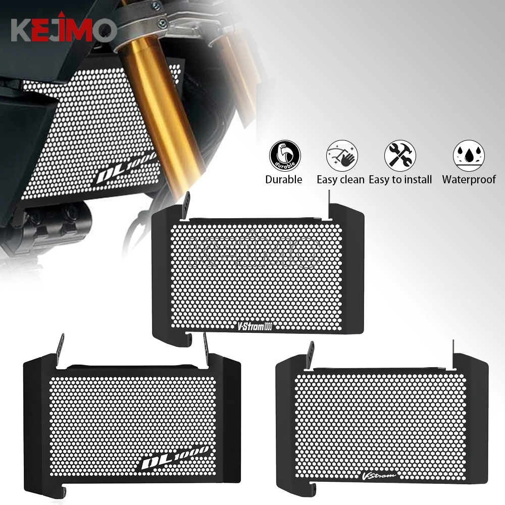 V-Strom 1000 Vstrom1000 V-STROM1000 DL 1000 DL1000 2014 - 2019 For SUZUKI Motorcycle Radiator Guard Oil Cooler Cover Protector
V-Strom 1000 Vstrom1000 V-STROM1000 DL 1000 DL1000 2014 - 2019 For SUZUKI Motorcycle Radiator Guard Oil Cooler Cover Protector