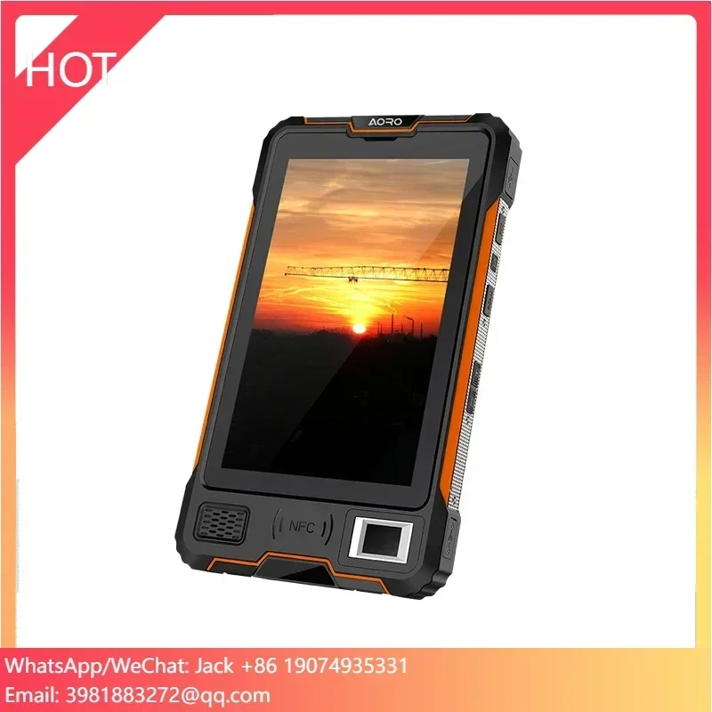 Aoro P9000 Waterproof Industrial PDA NFC 8GB 128GB PC Octa Core Processor Handheld Industrial Barcode Scanner IP68 Rugged Tablet
Aoro P9000 Waterproof Industrial PDA NFC 8GB 128GB PC Octa Core Processor Handheld Industrial Barcode Scanner IP68 Rugged Tablet