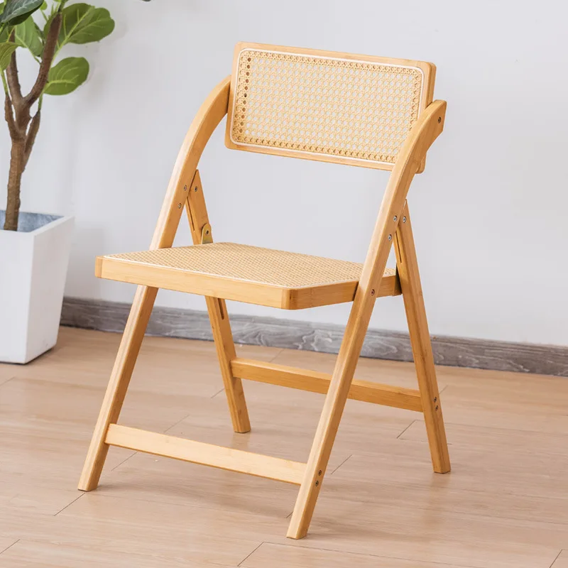 Nordic style rattan dining chair, walnut colored bamboo and wood leisure chair, family restaurant backrest chair, garden chair
Nordic style rattan dining chair, walnut colored bamboo and wood leisure chair, family restaurant backrest chair, garden chair