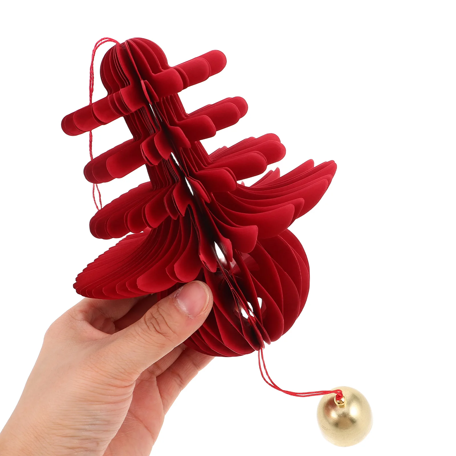 1pcs Red Honeycomb Ornament Spring Festival Decoration Hanging Red Paper Craft for Home Spring Decor Chinese New Year Figurine
1pcs Red Honeycomb Ornament Spring Festival Decoration Hanging Red Paper Craft for Home Spring Decor Chinese New Year Figurine