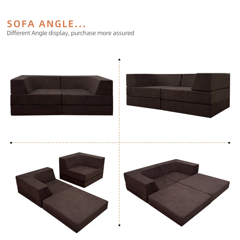 Vacuum-Packed Compressed Lazy Sofa Bed, Freely Combinable, Fully Removable And Washable, Multifunctional Foldable Single-Seater
Vacuum-Packed Compressed Lazy Sofa Bed, Freely Combinable, Fully Removable And Washable, Multifunctional Foldable Single-Seater