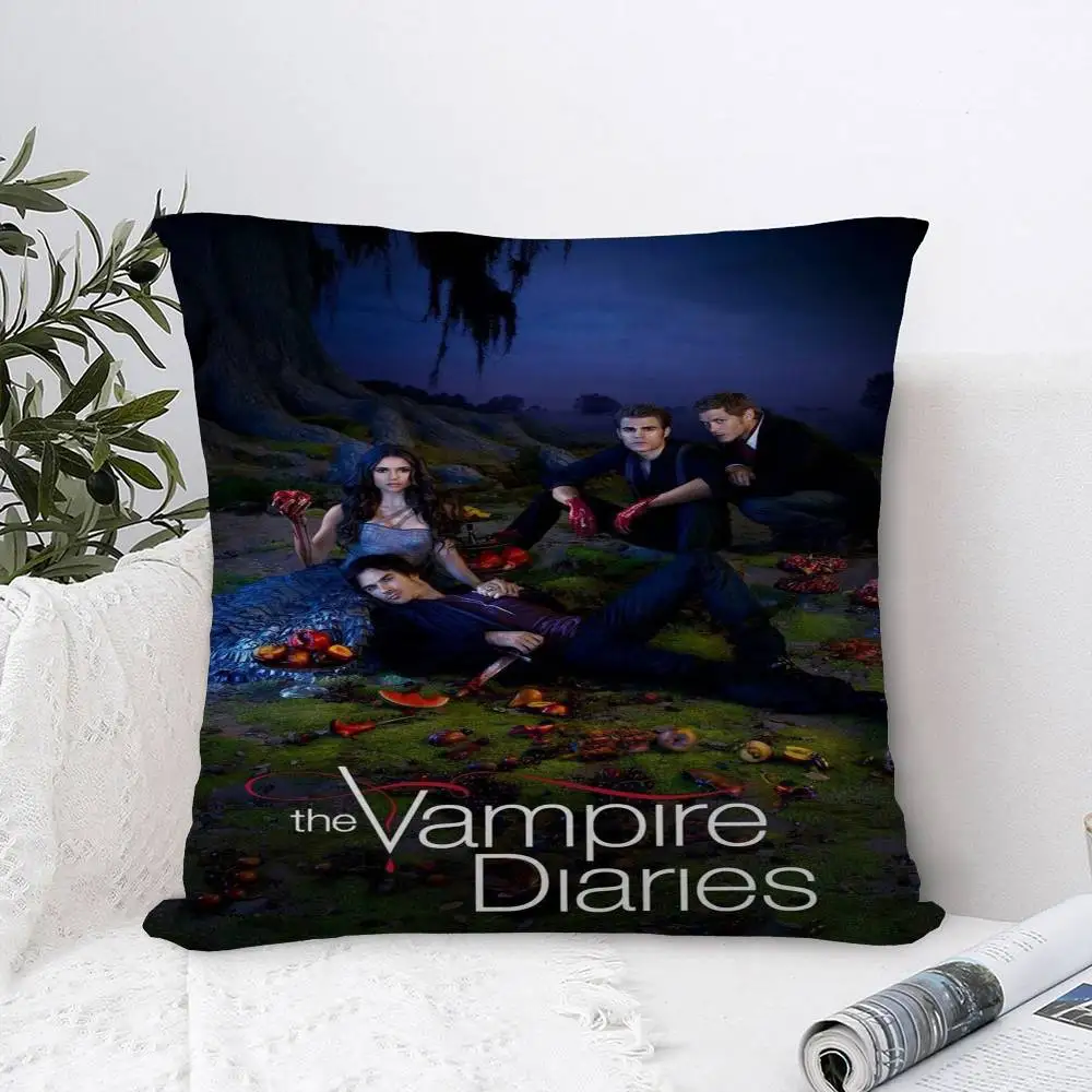 Classic Movie The Vampire Diaries Pillow Cushion Cover Pillowcase Living Room Sofa Home Decor Customized
Classic Movie The Vampire Diaries Pillow Cushion Cover Pillowcase Living Room Sofa Home Decor Customized