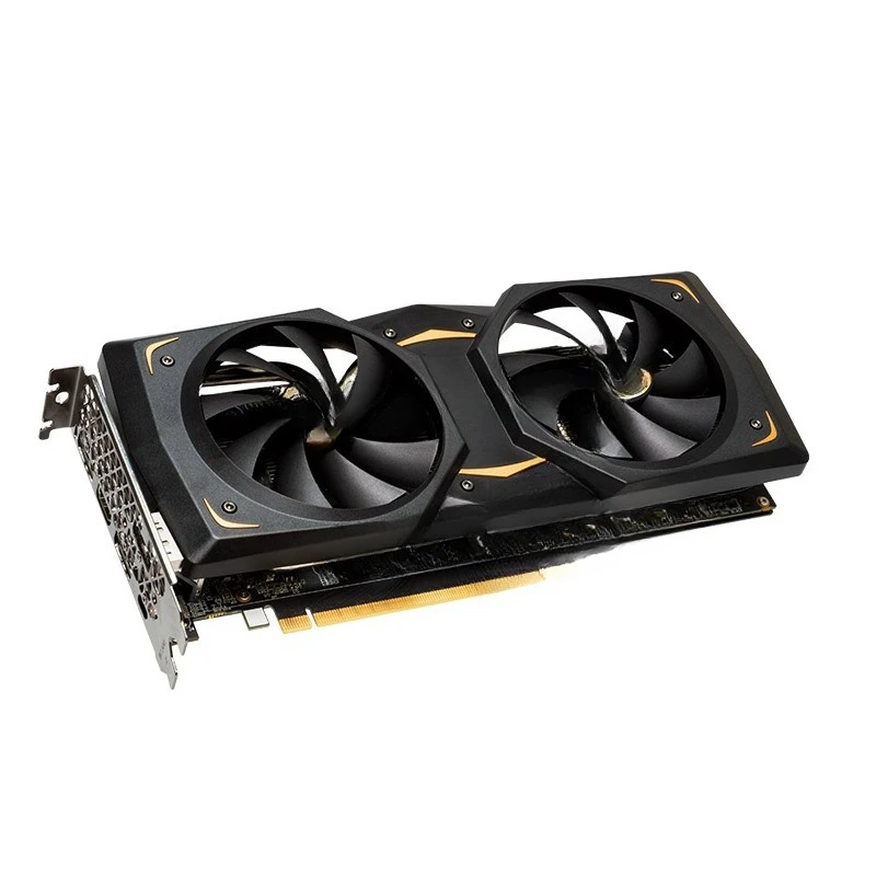 Dual fan e-sports fever game graphics card
Dual fan e-sports fever game graphics card