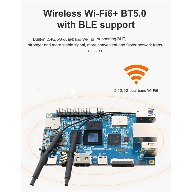 AB20-для Orange Pi 5B 16 ГБ ОЗУ + 128 ГБ EMMC Макетная плата RK3588S 8-ядерный 64-битный процессор Материнская плата для программирования B
AB20-для Orange Pi 5B 16 ГБ ОЗУ + 128 ГБ EMMC Макетная плата RK3588S 8-ядерный 64-битный процессор Материнская плата для программирования B