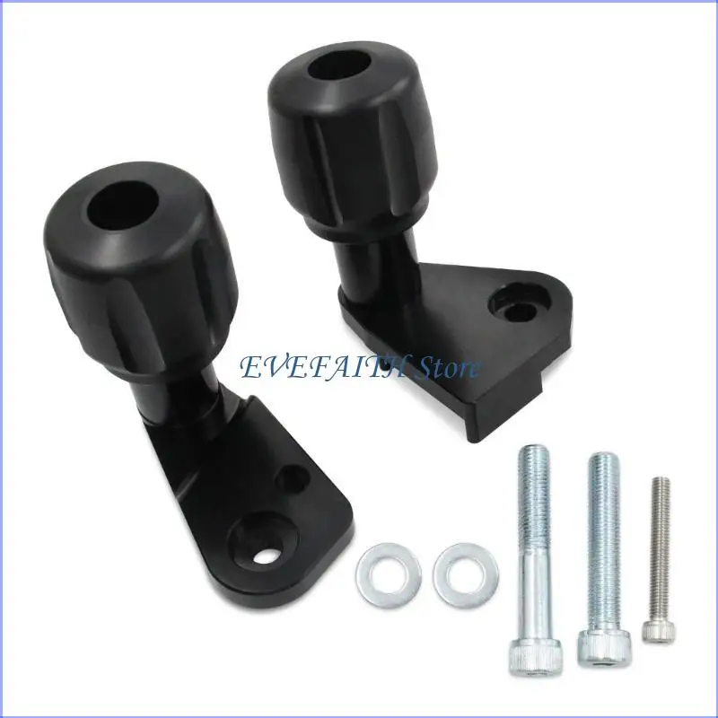 124B Aluminum Frame Sliders Easy Install No Cut Crash Guards Radial Impact Force Distribution for GSXR 1000 2017 2024
124B Aluminum Frame Sliders Easy Install No Cut Crash Guards Radial Impact Force Distribution for GSXR 1000 2017 2024