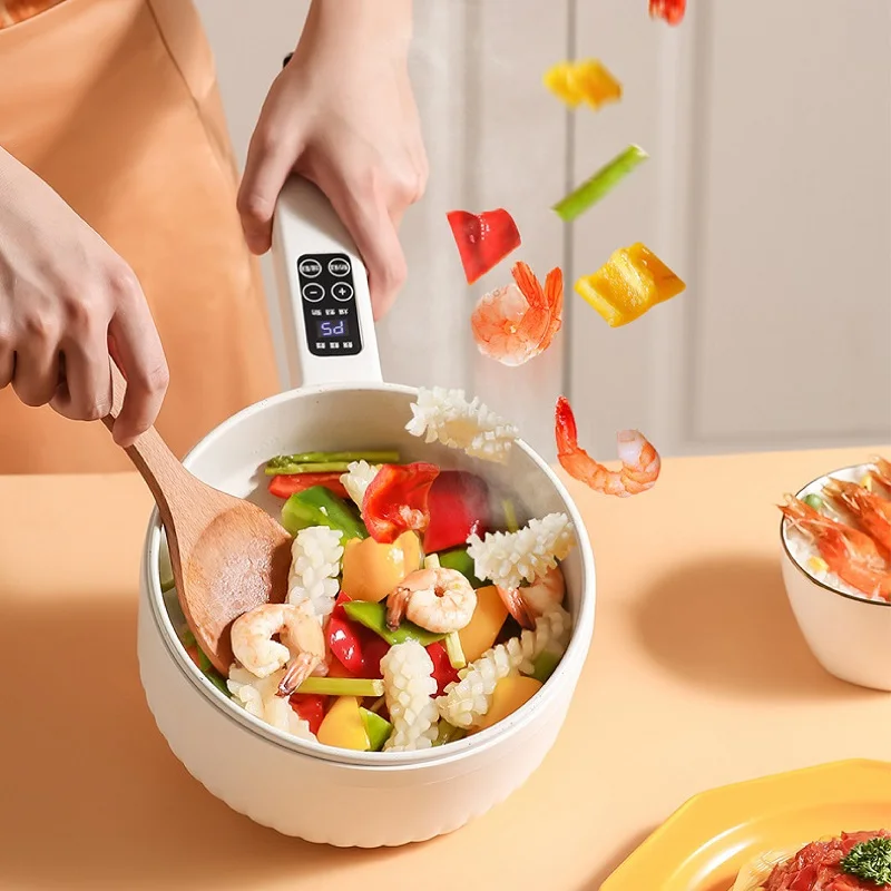 Household Low-Power Student Dormitory Rice Cooker Noodle Soup With Steamer Pot 220V Multifunctional Electric Cooker Ceramic Pot
Household Low-Power Student Dormitory Rice Cooker Noodle Soup With Steamer Pot 220V Multifunctional Electric Cooker Ceramic Pot