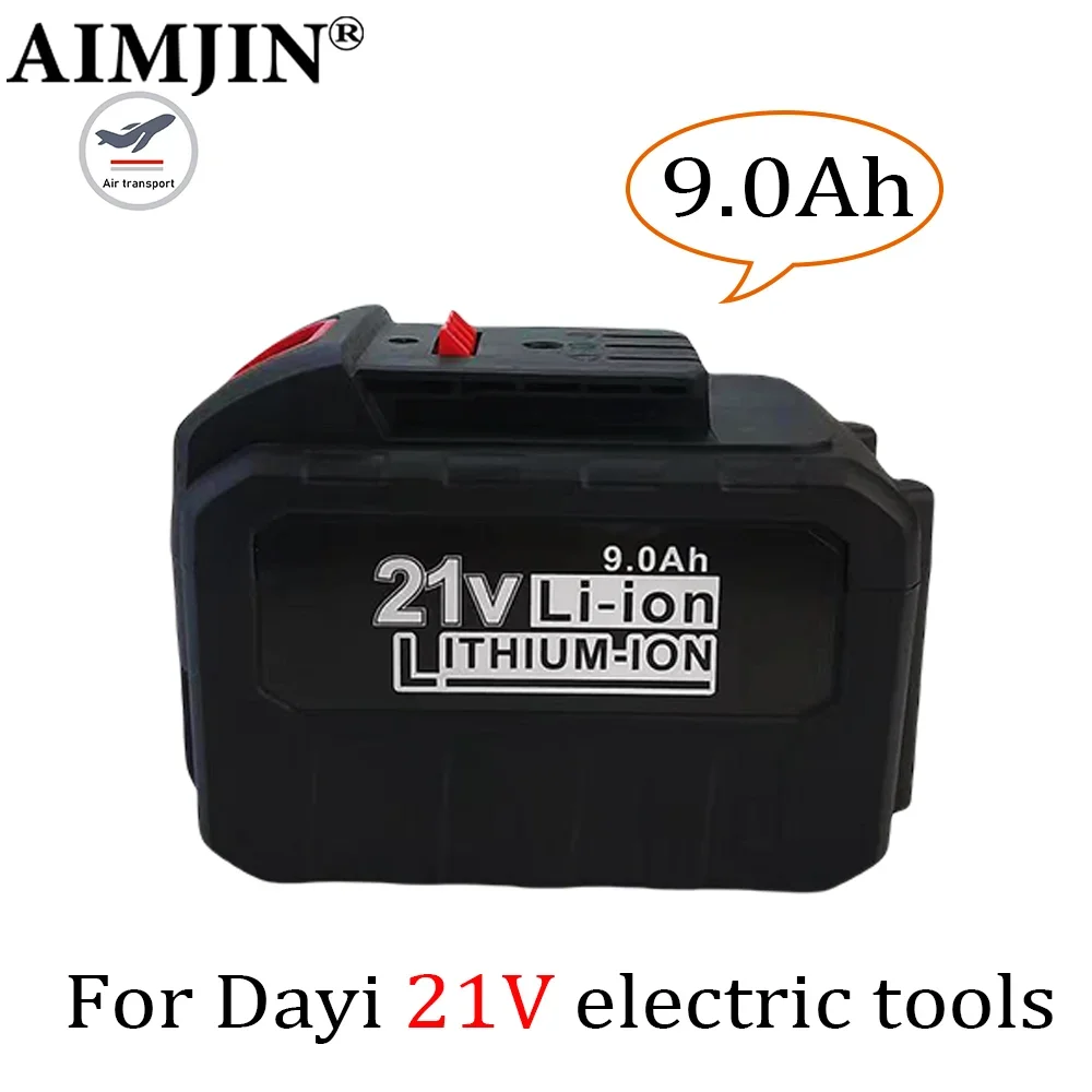 New For Dayi 21V 9.0AH high-power durable lithium battery suitable series electric tool
New For Dayi 21V 9.0AH high-power durable lithium battery suitable series electric tool
