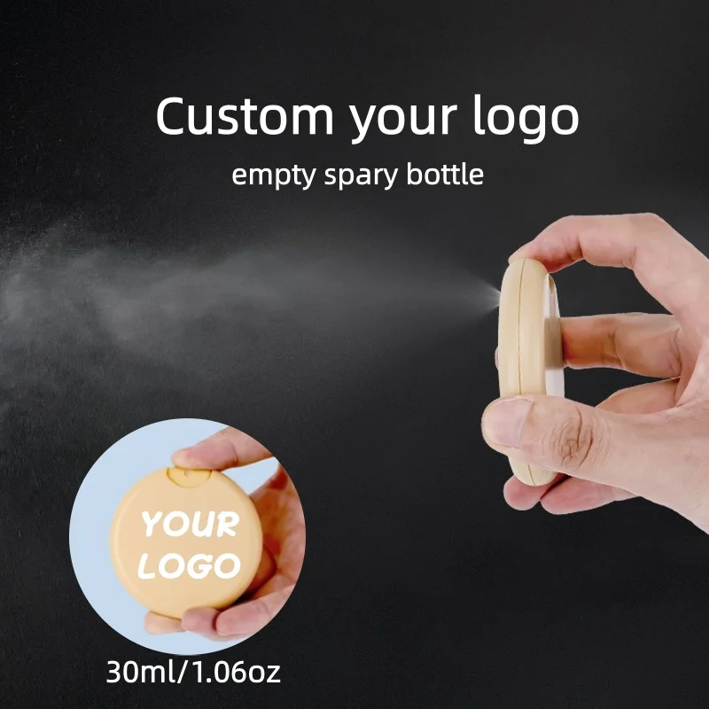 【Logo Custom】50Pcs Customized 30ml Yellow Round Card Spray Bottle Beauty Package Can Be Filled with Containers
【Logo Custom】50Pcs Customized 30ml Yellow Round Card Spray Bottle Beauty Package Can Be Filled with Containers