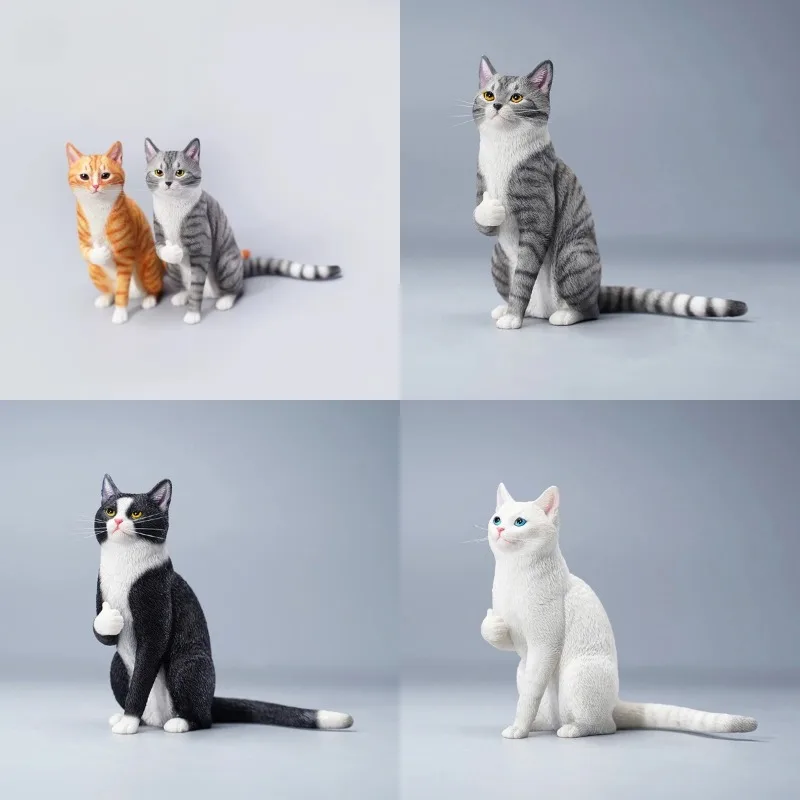 Миниатюрная фигурка кошки JXK в масштабе 1/6 с поднятым когтем, ручная работа, симуляция, маленькая декоративная статуэтка, подарок для 12-дюймовых экшн-фигурок
Миниатюрная фигурка кошки JXK в масштабе 1/6 с поднятым когтем, ручная работа, симуляция, маленькая декоративная статуэтка, подарок для 12-дюймовых экшн-фигурок