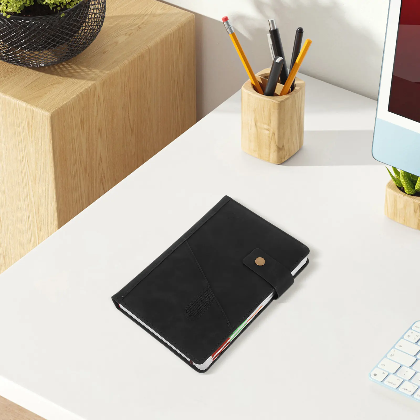 2025 Daily Weekly Monthly Planner Notebook Aesthetic Design Thick Paper Portable Compact Organizer for Work Study Travel
2025 Daily Weekly Monthly Planner Notebook Aesthetic Design Thick Paper Portable Compact Organizer for Work Study Travel