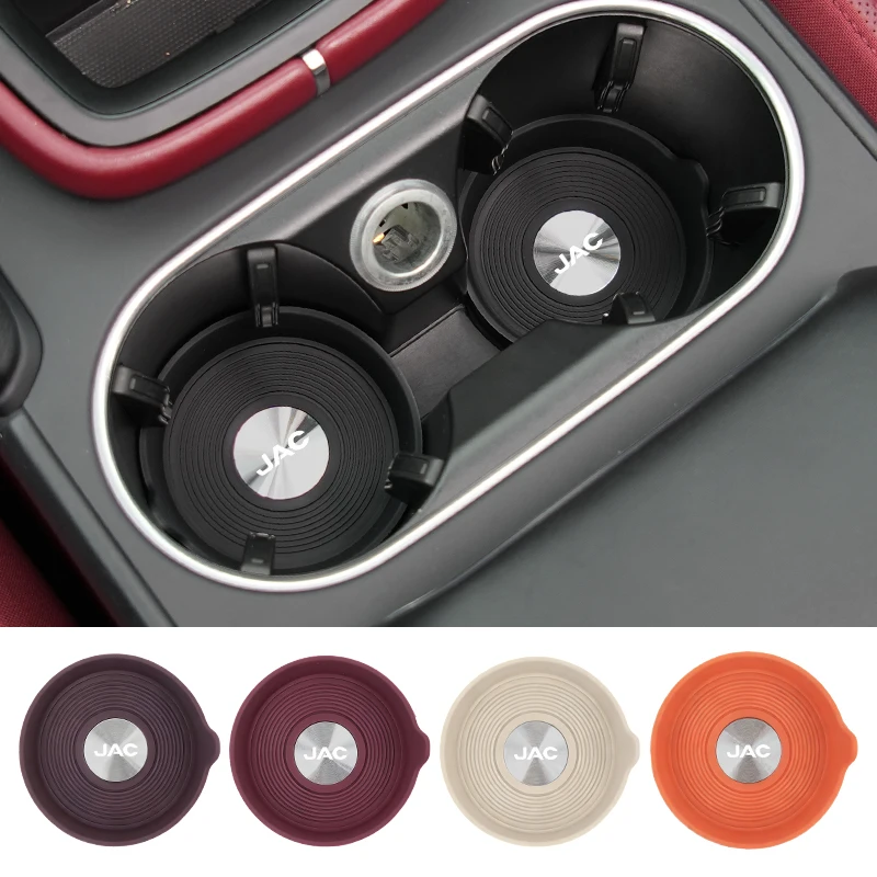 Silicone Car Coaster Center Console Cup Holder Mat Auto Interior For JAC Refine J3 J4 J7 JS3 JS4 KR1 S2 S3 S4 S5 S7 Vapour T8
Silicone Car Coaster Center Console Cup Holder Mat Auto Interior For JAC Refine J3 J4 J7 JS3 JS4 KR1 S2 S3 S4 S5 S7 Vapour T8