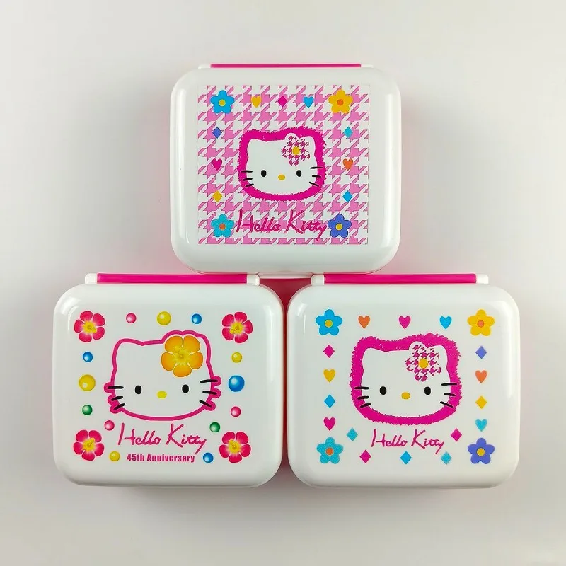 Kawaii Hello Kitty Sanrio Children Cute Cartoon Storage Box Lunchboxes Students Desktop Storage Box Gift for Kids
Kawaii Hello Kitty Sanrio Children Cute Cartoon Storage Box Lunchboxes Students Desktop Storage Box Gift for Kids