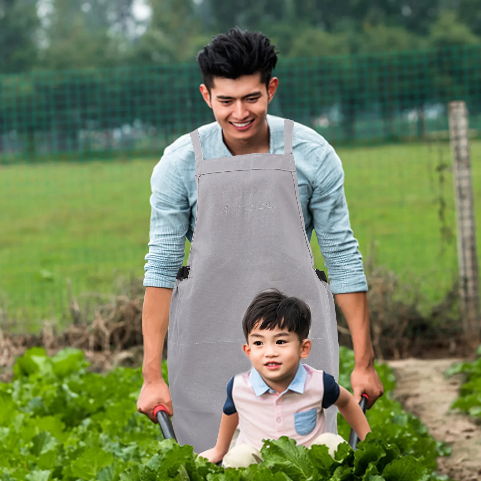 Work Apron Oxford Cloth Vegetables Harvest Picking Aprons Gardening Grey Fruit Tree
Work Apron Oxford Cloth Vegetables Harvest Picking Aprons Gardening Grey Fruit Tree