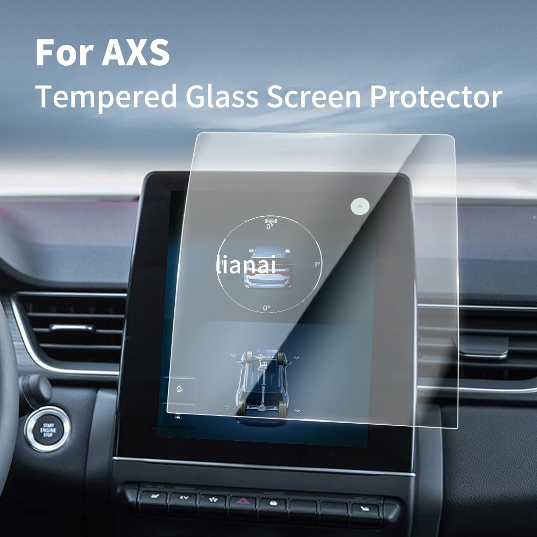 Carplay Screen Protector Tempered Glass Protective Film Navigator Car Stickers Accessories For 24 Mitsubishi AXS
Carplay Screen Protector Tempered Glass Protective Film Navigator Car Stickers Accessories For 24 Mitsubishi AXS