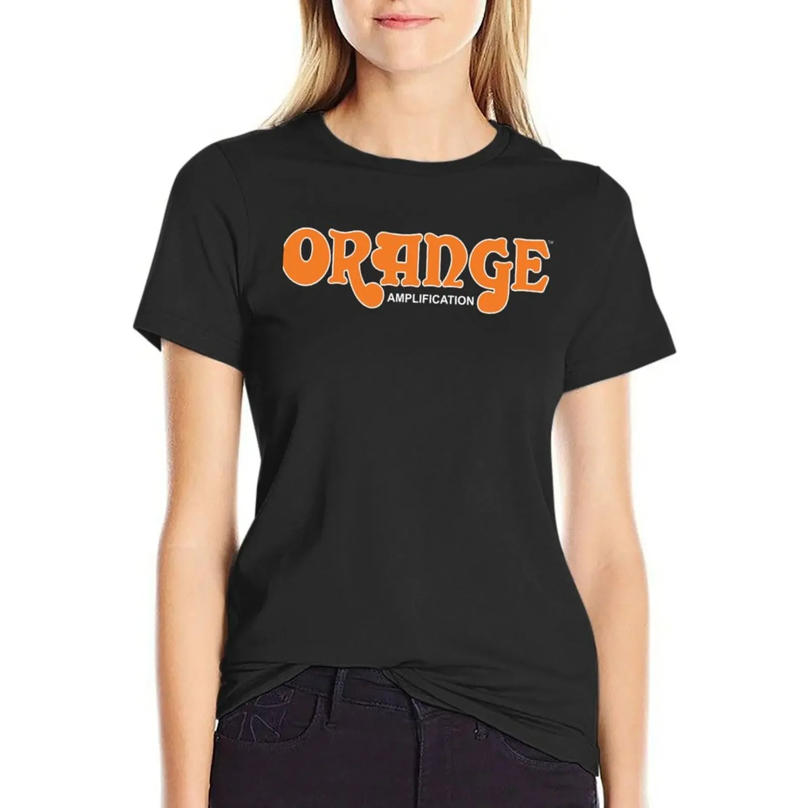 Orange Amplification Classic . T-Shirt korean fashion sweat plain t shirts for Women graphic
Orange Amplification Classic . T-Shirt korean fashion sweat plain t shirts for Women graphic