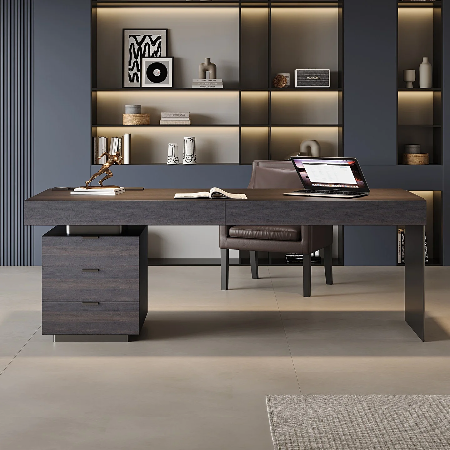 #Government Subsidy 26 Years New Italian Style Minimalist Modern Study Room Smoked Wood Solid Wood Storage Computer Writing Desk
#Government Subsidy 26 Years New Italian Style Minimalist Modern Study Room Smoked Wood Solid Wood Storage Computer Writing Desk