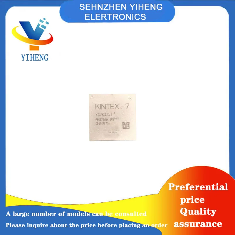 XC7K325T XC7K325T-2FFG676I 100% New Original Integrated Circuit Electronic Components BGA Direct payment
XC7K325T XC7K325T-2FFG676I 100% New Original Integrated Circuit Electronic Components BGA Direct payment