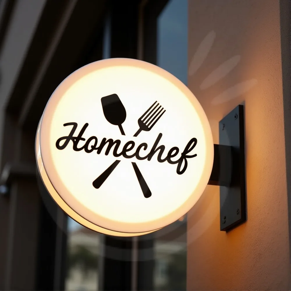 Custom Waterproof Round Acrylic LED Light Box for Cafes Double Sided Bright Storefront Signage with LED Lighting
Custom Waterproof Round Acrylic LED Light Box for Cafes Double Sided Bright Storefront Signage with LED Lighting