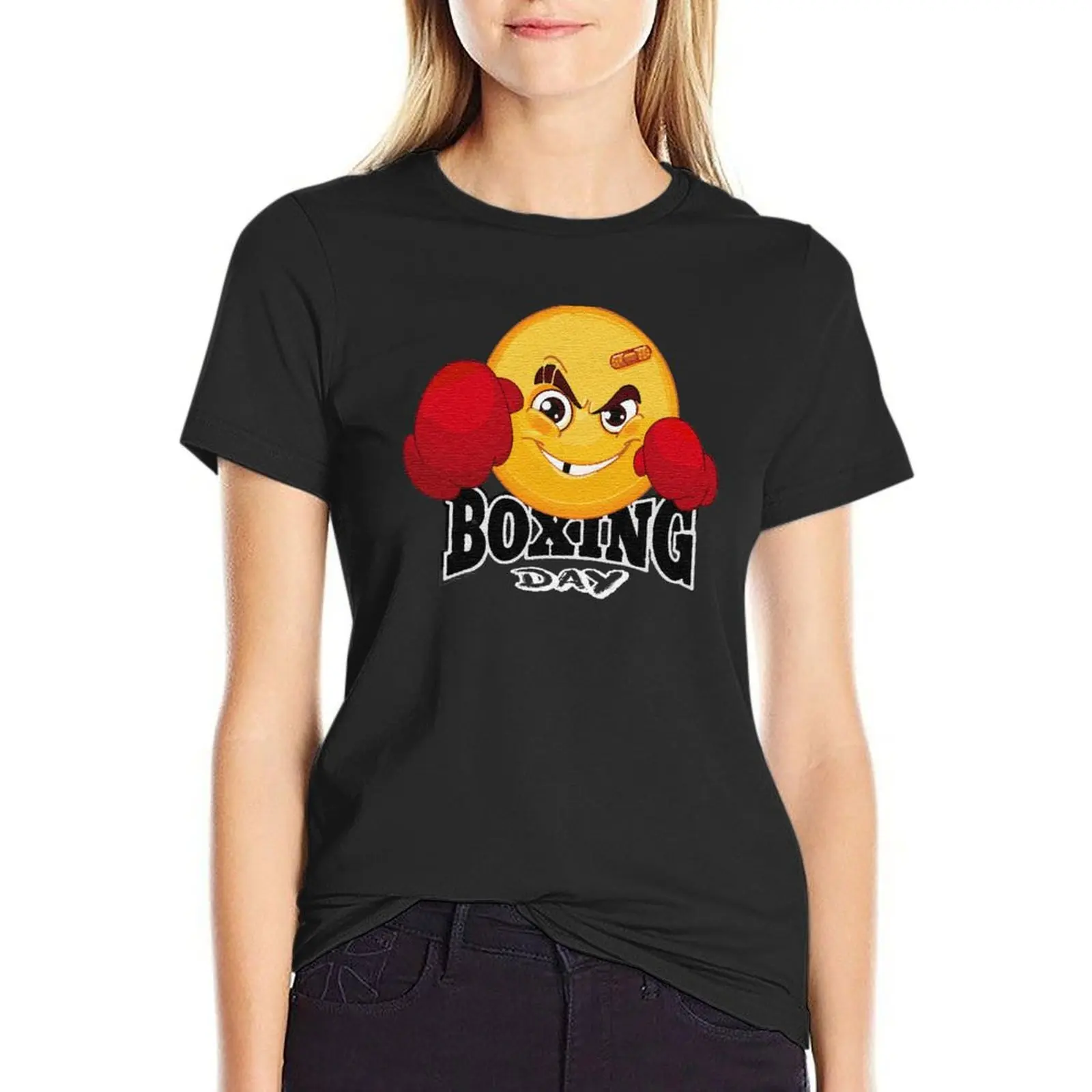 Boxing day T-Shirt kawaii clothes blanks shirts graphic tees sublime cat shirts for Women
Boxing day T-Shirt kawaii clothes blanks shirts graphic tees sublime cat shirts for Women