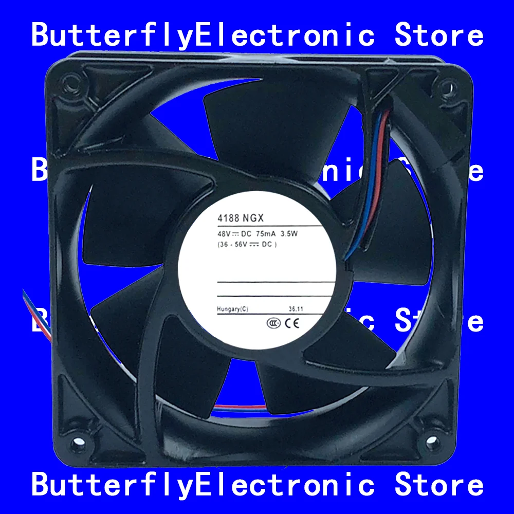 НОВЫЙ ОРИГИНАЛЬНЫЙ ВЕНТИЛЯТОР 4188NGX 4188 NGX 48 В постоянного тока 12038 119 x 119 x 38 мм
НОВЫЙ ОРИГИНАЛЬНЫЙ ВЕНТИЛЯТОР 4188NGX 4188 NGX 48 В постоянного тока 12038 119 x 119 x 38 мм