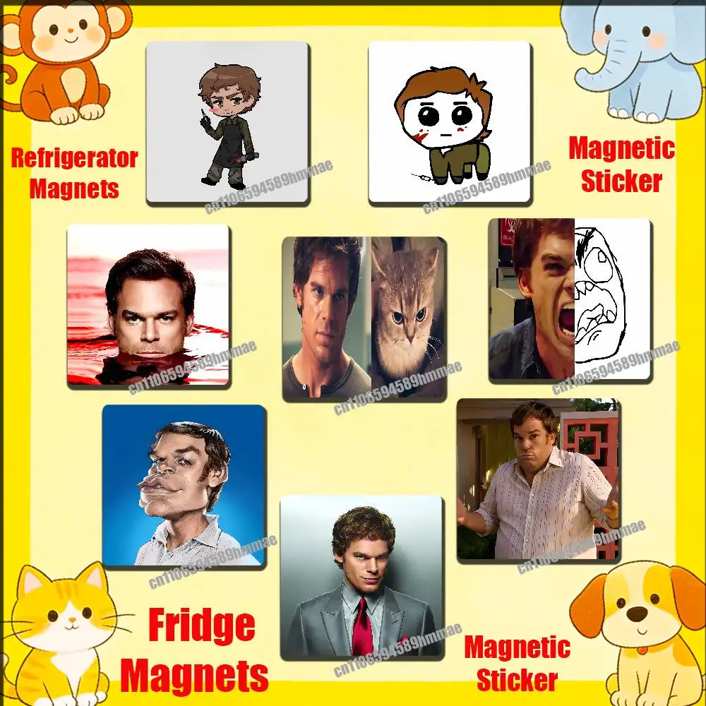 For D-Dexter m-morgan Michael C Hall Fridge Freezer Refrigerator Magnets Metal Cabinet Magnetic Sticker Cover Home
For D-Dexter m-morgan Michael C Hall Fridge Freezer Refrigerator Magnets Metal Cabinet Magnetic Sticker Cover Home