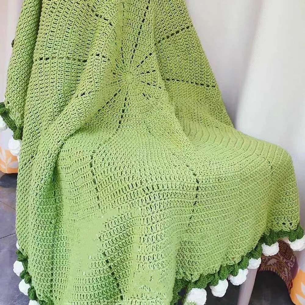 Crochet Rose Bouquet Blanket Sunflower Carnation Fashion Flower Bouquet Blanket Finished DIY Craft Carnation Blanket
Crochet Rose Bouquet Blanket Sunflower Carnation Fashion Flower Bouquet Blanket Finished DIY Craft Carnation Blanket