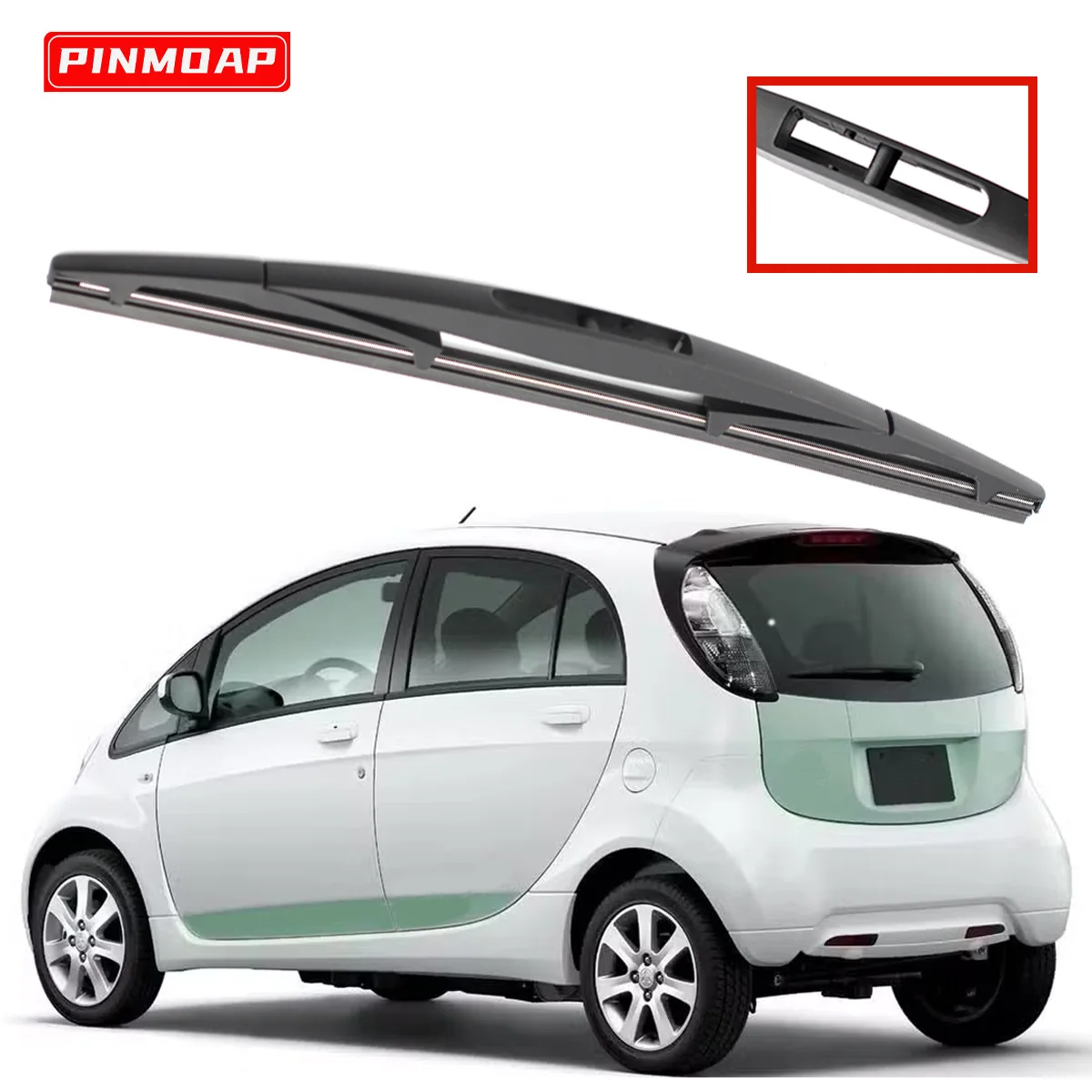 1 шт. Подходит для Mitsubishi i-MiEV Miev 2010-2020, задние дворники, щетки стеклоочистителя, автомобильные запчасти
1 шт. Подходит для Mitsubishi i-MiEV Miev 2010-2020, задние дворники, щетки стеклоочистителя, автомобильные запчасти