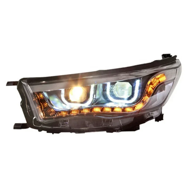 Auto Lighting System Modify Head Lamp For Highlander 2015-2017Plug and Play LED Indicator body kits car parts customcustom
Auto Lighting System Modify Head Lamp For Highlander 2015-2017Plug and Play LED Indicator body kits car parts customcustom