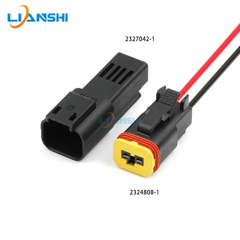 5set 2324808-1 For automotive waterproof connectors 2-hole harness connector sheath terminal 2327042-1
5set 2324808-1 For automotive waterproof connectors 2-hole harness connector sheath terminal 2327042-1