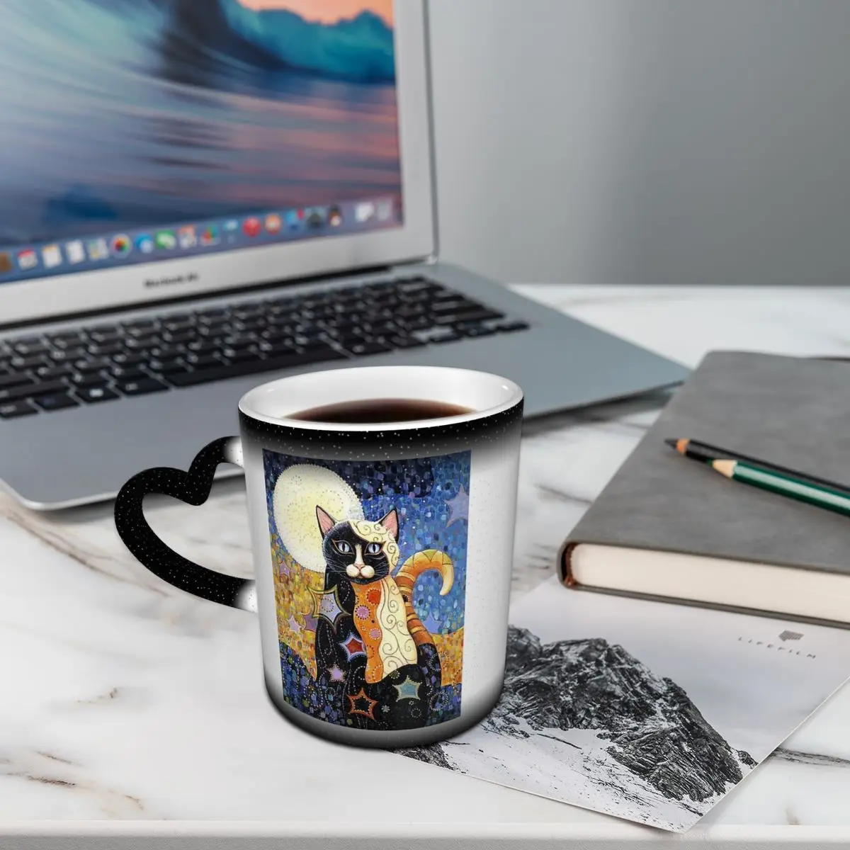 Oil Painting Cat Mug Funny Ceramic Coffee Cups Tea Mugs Milk Cup Drinkware Gift for Friends
Oil Painting Cat Mug Funny Ceramic Coffee Cups Tea Mugs Milk Cup Drinkware Gift for Friends