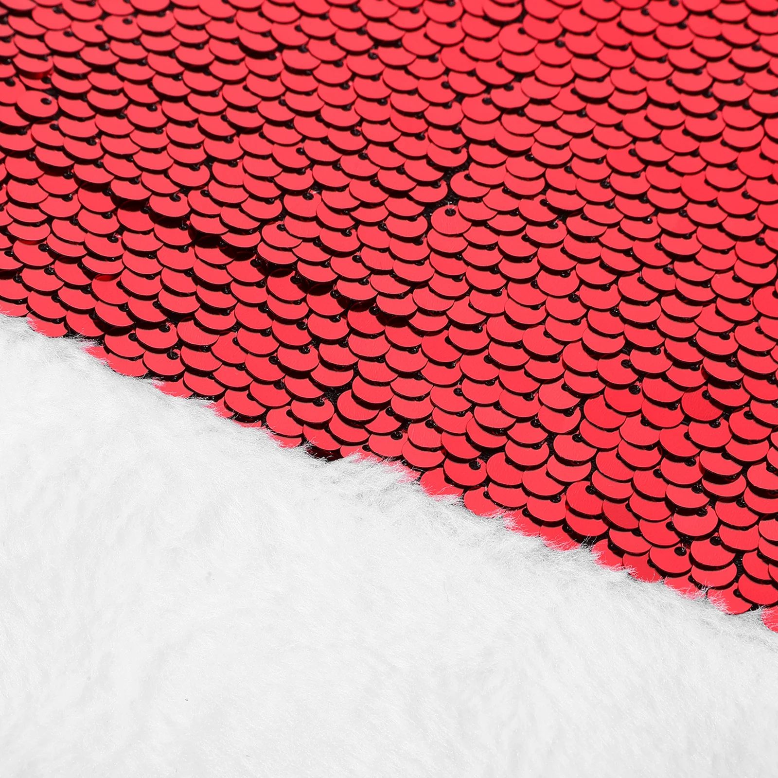 Double Sided Sequin Santa Hat Christmas Party Favors Holiday Costume Accessory Festive Event Decorations
Double Sided Sequin Santa Hat Christmas Party Favors Holiday Costume Accessory Festive Event Decorations