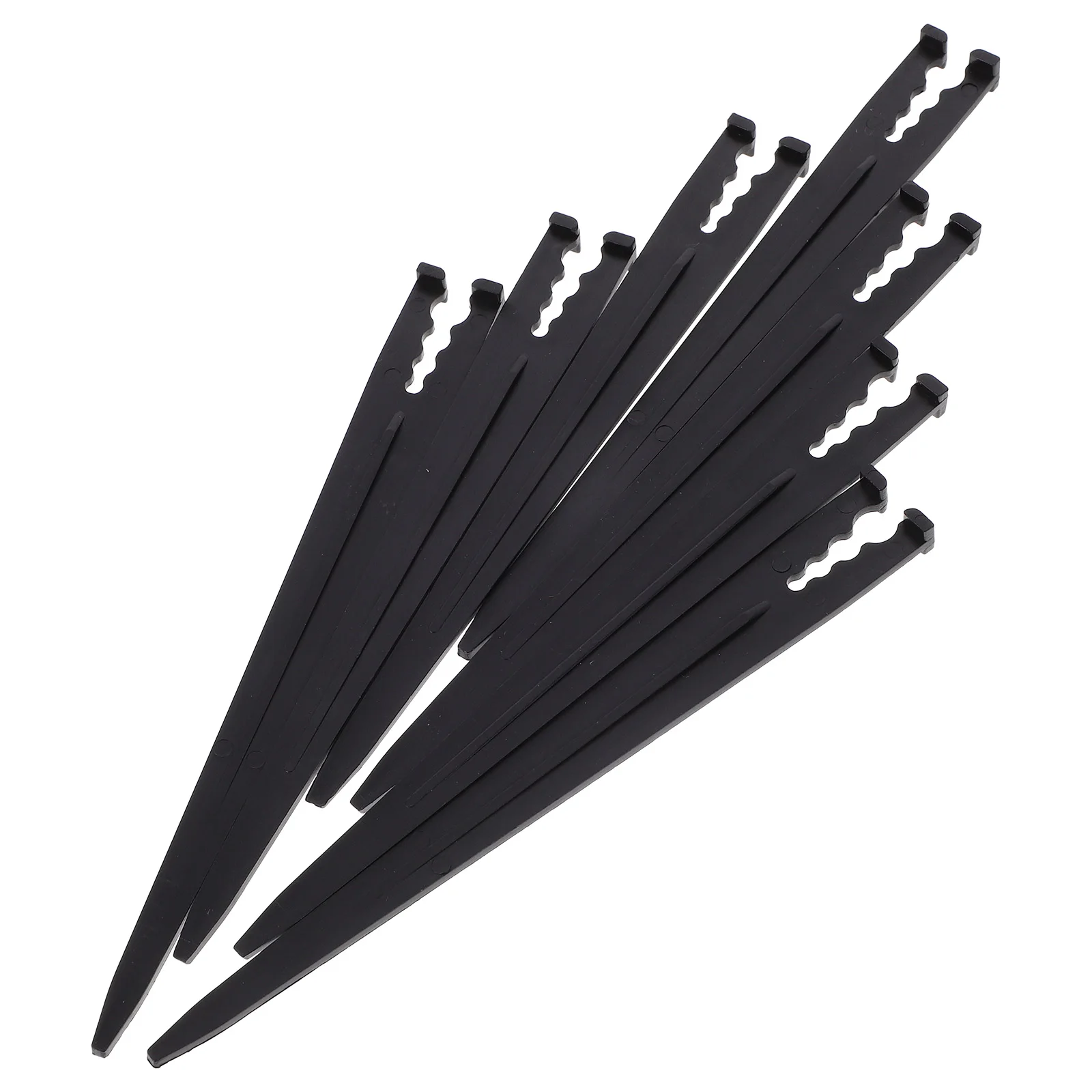 100pcs PE Ground Rod Tools Drip Irrigation Accessory Black Fixing Frame Plant Municipal Greening Horticulture Landscape
100pcs PE Ground Rod Tools Drip Irrigation Accessory Black Fixing Frame Plant Municipal Greening Horticulture Landscape