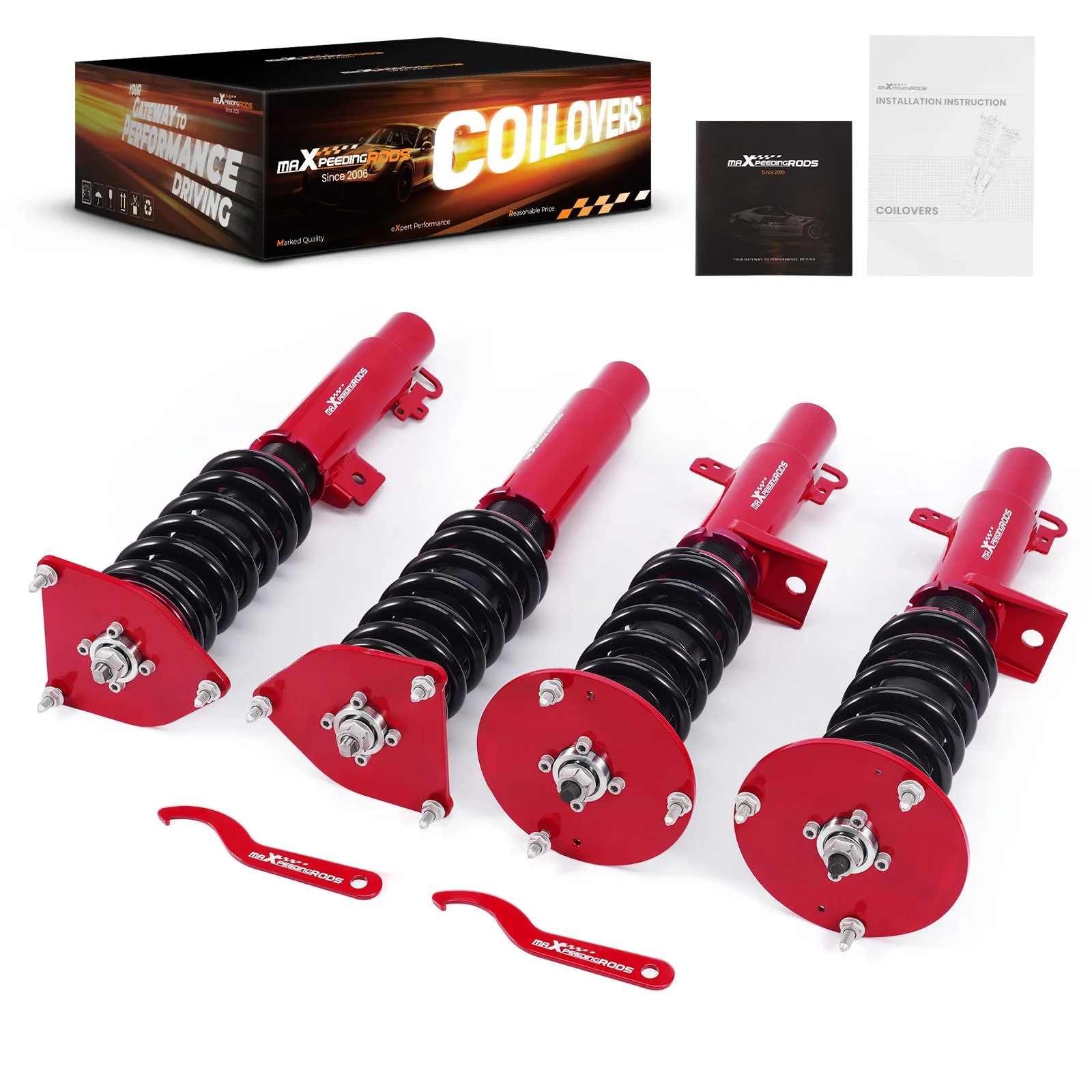 Комплект низкопрофильной подвески MaXpeedingrods для Ford Taurus 1996-2007
Комплект низкопрофильной подвески MaXpeedingrods для Ford Taurus 1996-2007