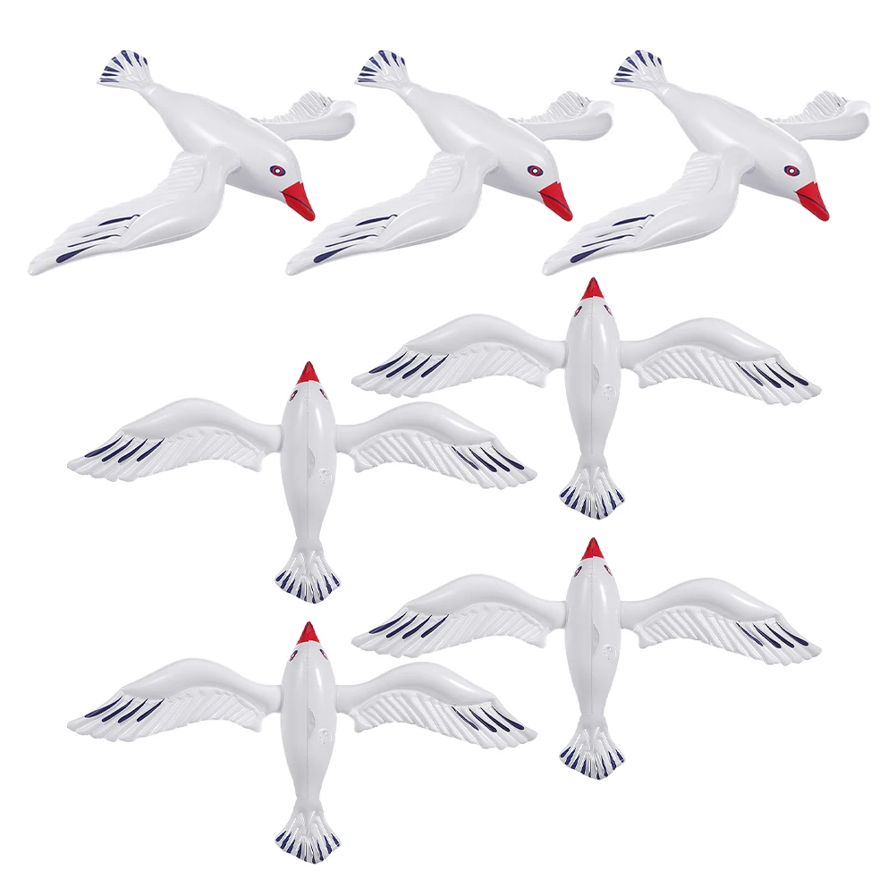 Inflatable Seagull Water Balloon Swimming Pool Bird Balloons Animal Pvc Hawaiian Inflatables
Inflatable Seagull Water Balloon Swimming Pool Bird Balloons Animal Pvc Hawaiian Inflatables