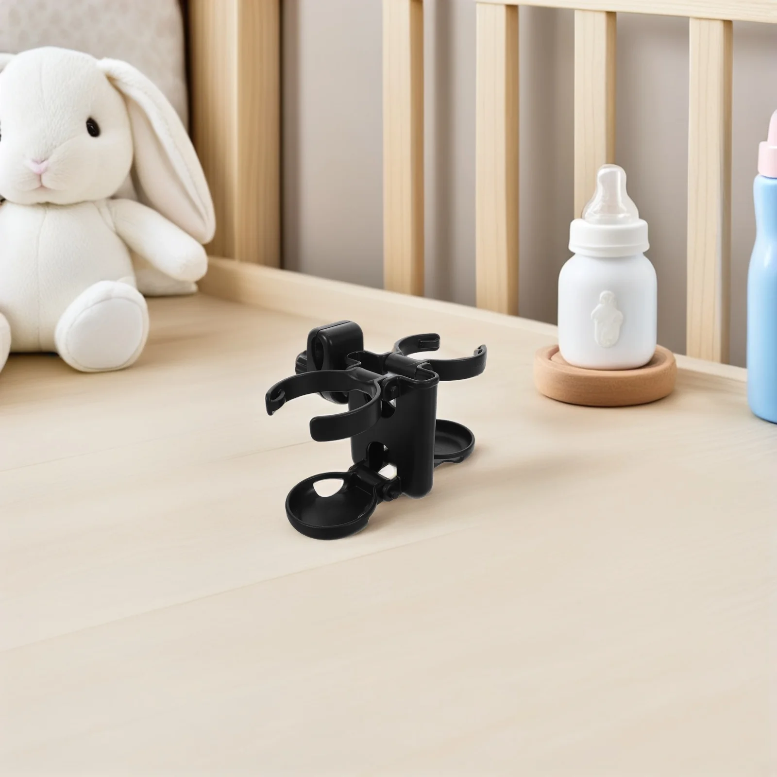 Universal Pram Cup Holder Black Sturdy Clamp for Stroller Walker Wheelchair Water Milk Bottle Portable Drink Holder on The Go
Universal Pram Cup Holder Black Sturdy Clamp for Stroller Walker Wheelchair Water Milk Bottle Portable Drink Holder on The Go