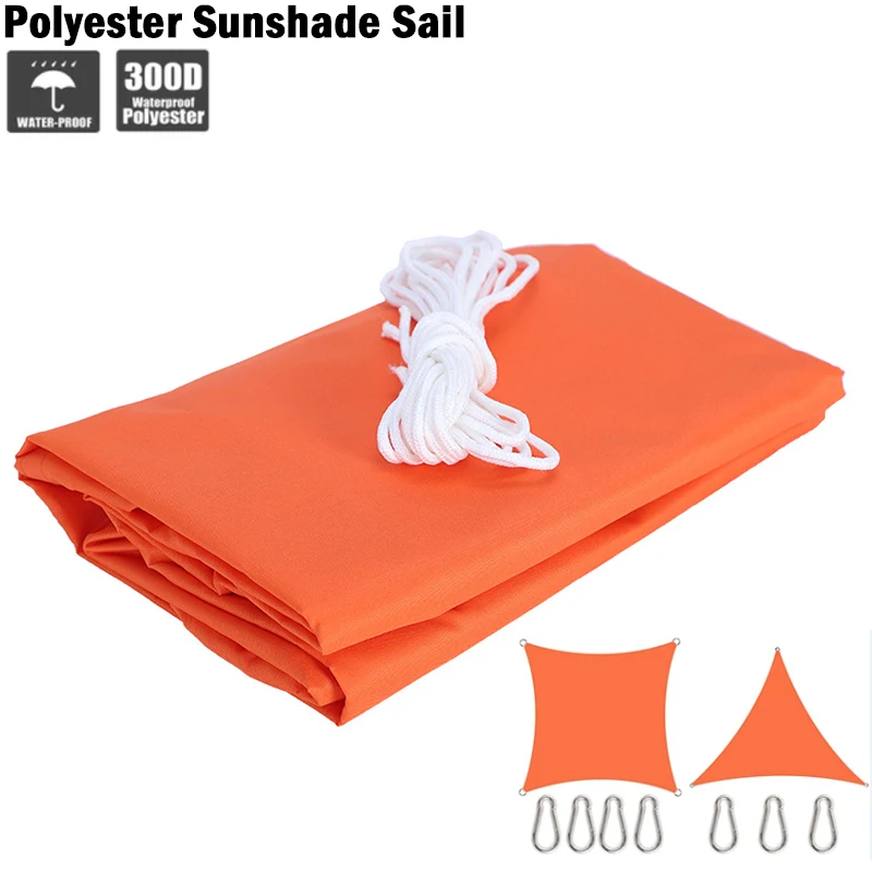 Orange 300D Outdoor Waterproof Awning Garden Yard Terrace Canopy Beach Camping Sun Shelter Swimming Pool Sun Shade Sail
Orange 300D Outdoor Waterproof Awning Garden Yard Terrace Canopy Beach Camping Sun Shelter Swimming Pool Sun Shade Sail
