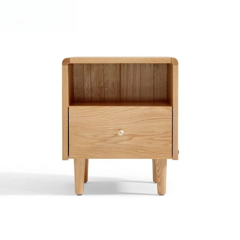 Modern Solid Wood Bedside Table for Bedroom with Sleek Design
Modern Solid Wood Bedside Table for Bedroom with Sleek Design