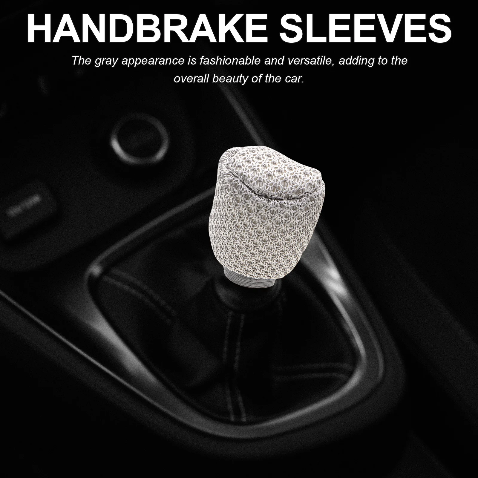 1Set Car Handbrake Gear Shift Cover Set Breathable Polyester Protector Sleeve Comfortable Fit Universal Car Interior Upgrade
1Set Car Handbrake Gear Shift Cover Set Breathable Polyester Protector Sleeve Comfortable Fit Universal Car Interior Upgrade
