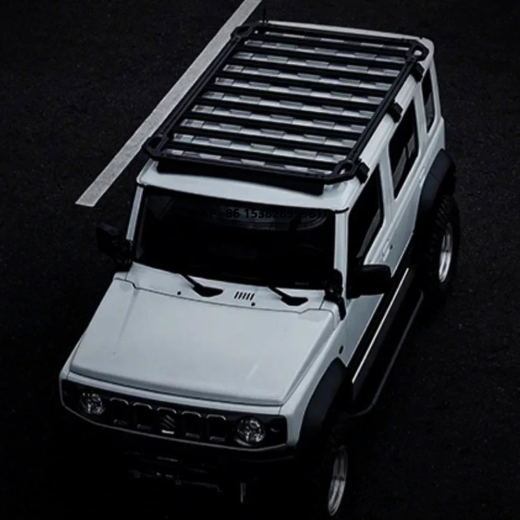 For Suzuki Jimny Roof Rack 5-Door Accessories & Body Kit JB64/JB74 Models 2023 2024 2025 Off-Road 4x4 Upgrades
For Suzuki Jimny Roof Rack 5-Door Accessories & Body Kit JB64/JB74 Models 2023 2024 2025 Off-Road 4x4 Upgrades
