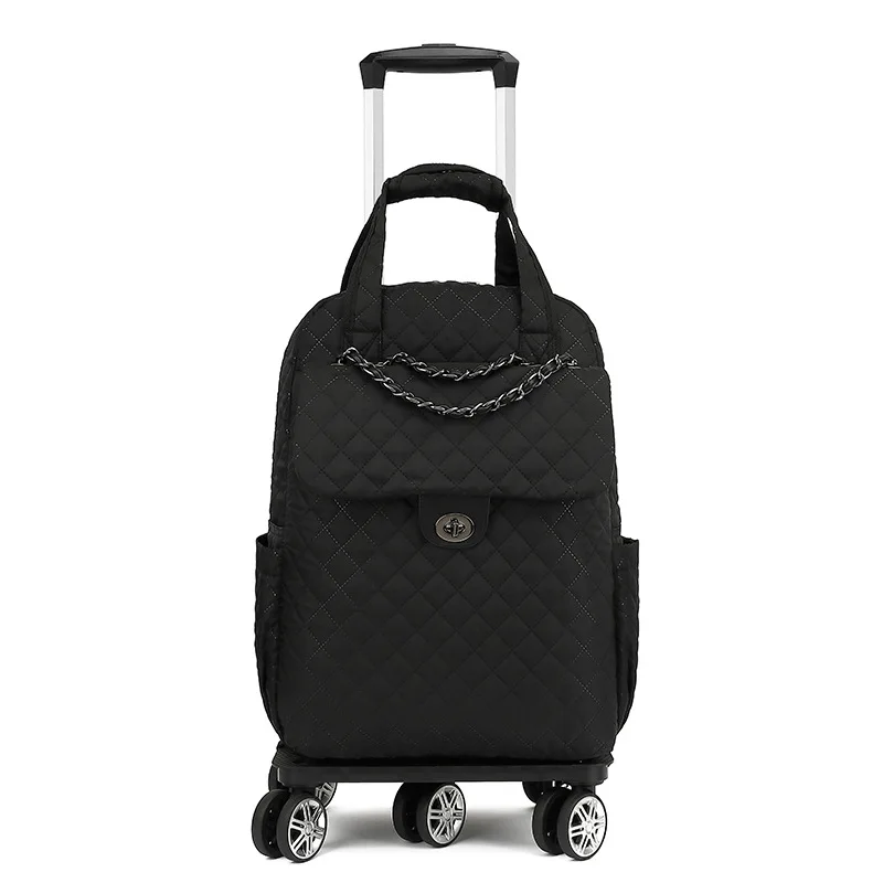 Universal Wheel Lage Bapa Double oulder Travel Bag op Bag Detachable Handle Lightweight for Air Travel Trendy
Universal Wheel Lage Bapa Double oulder Travel Bag op Bag Detachable Handle Lightweight for Air Travel Trendy