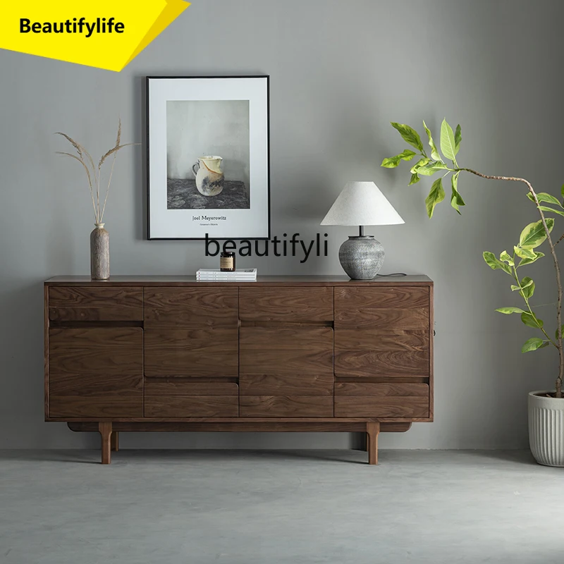 01A North American Black Walnut Log Dining Side Cabinet Modern Home Bedroom Storage Nordic Wabi Sabi Wind Entrance Cabinet
01A North American Black Walnut Log Dining Side Cabinet Modern Home Bedroom Storage Nordic Wabi Sabi Wind Entrance Cabinet