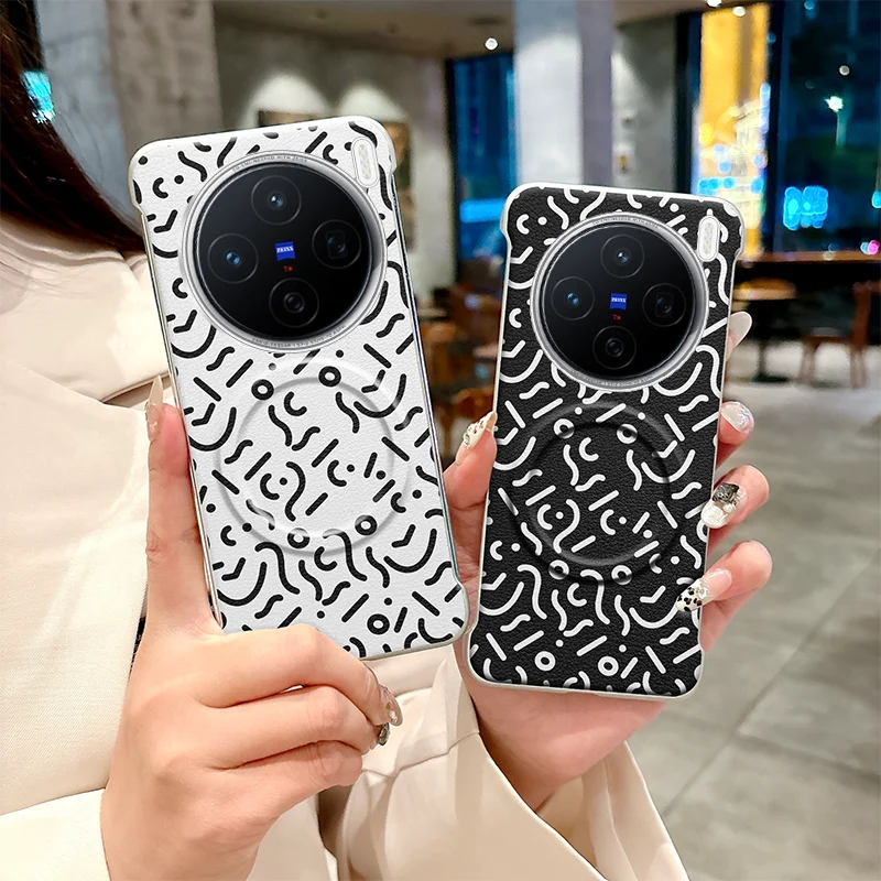 For VIVO X200 X200S Pro MINI Ultra Case Luxury Graffiti Borderless Magnetic Back Cover For VIVO X200Ultra Shockproof Funda
For VIVO X200 X200S Pro MINI Ultra Case Luxury Graffiti Borderless Magnetic Back Cover For VIVO X200Ultra Shockproof Funda