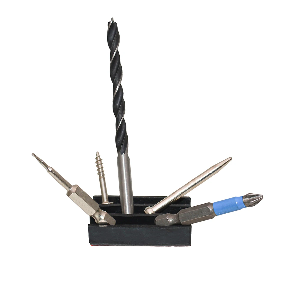 Magnetic Batch-head Holder Magnetic Bit Holder Screwdriver Bits Holder for Milwaukee for Dewalt Impact Drivers Drills 
Magnetic Batch-head Holder Magnetic Bit Holder Screwdriver Bits Holder for Milwaukee for Dewalt Impact Drivers Drills