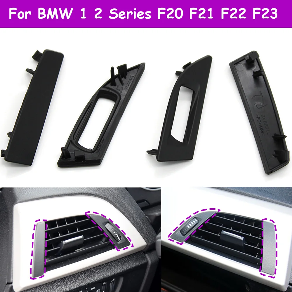 LHD F20 F21 F22 F23 Car Front Left Right Air Vent Grille Air Outlet Panel Trim Cover For BMW 1 2 Series 2012-2019
LHD F20 F21 F22 F23 Car Front Left Right Air Vent Grille Air Outlet Panel Trim Cover For BMW 1 2 Series 2012-2019