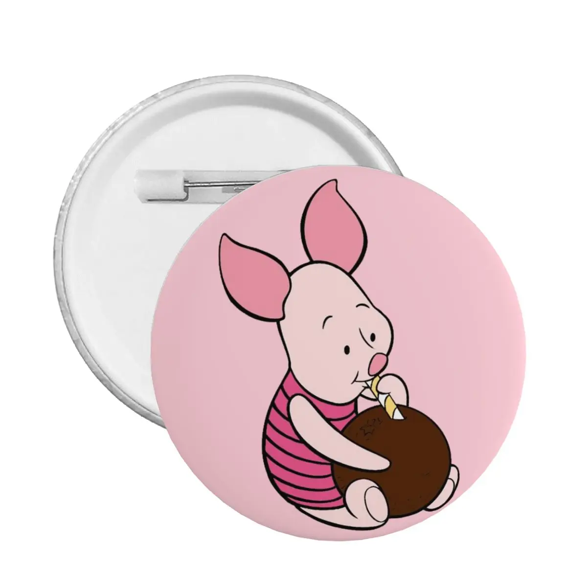 Custom Piglet's Big Movie Cartoon Pin Back Buttons Brooch Badge for Hats Pinback Birthday Gift
Custom Piglet's Big Movie Cartoon Pin Back Buttons Brooch Badge for Hats Pinback Birthday Gift