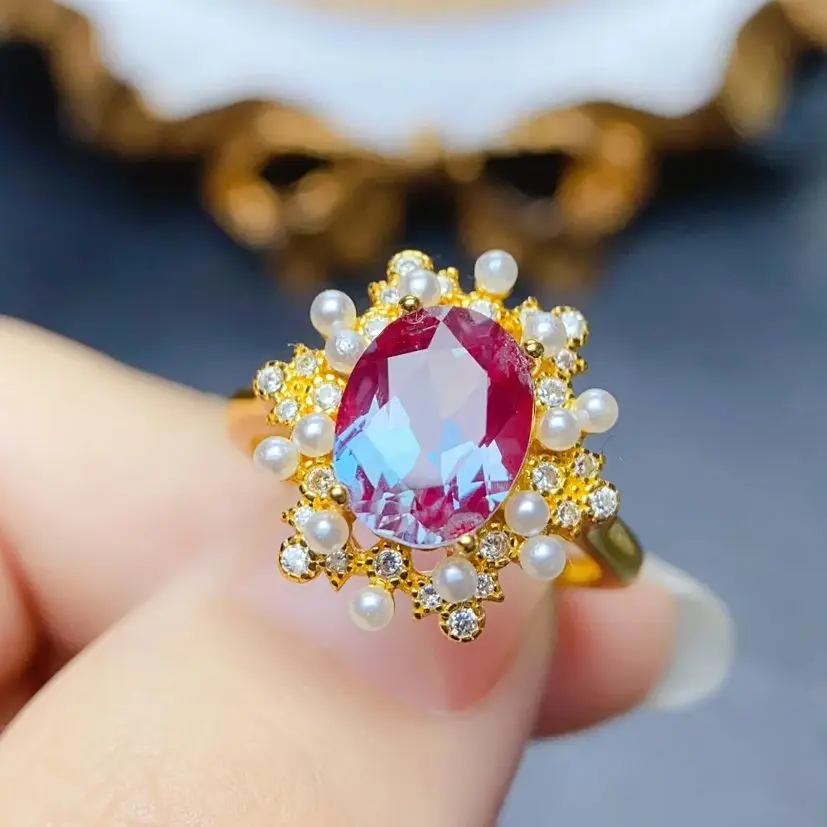 Unique Alexandrite Wedding Ring Halo Pearl 925 Sterling Silver Vintage Alexandrite Engagement Ring Color Change Stoner Ring Gift
Unique Alexandrite Wedding Ring Halo Pearl 925 Sterling Silver Vintage Alexandrite Engagement Ring Color Change Stoner Ring Gift